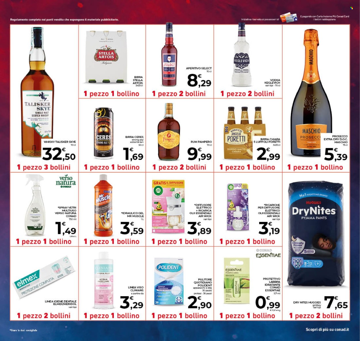 Volantino Conad - 3/1/2026 - 11/1/2026. Pagina 23