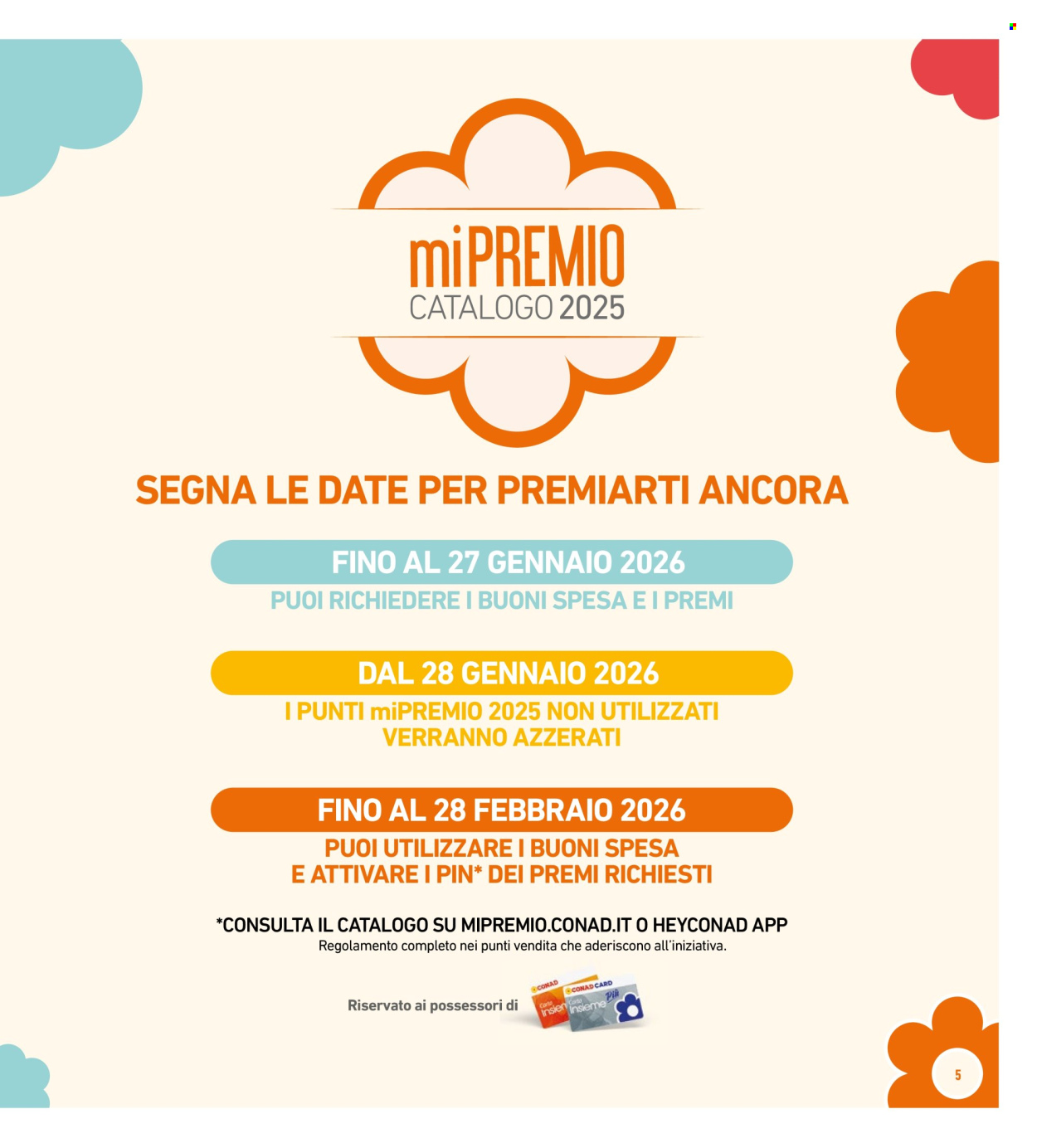 Volantino Conad Superstore - 3/1/2026 - 11/1/2026. Pagina 5