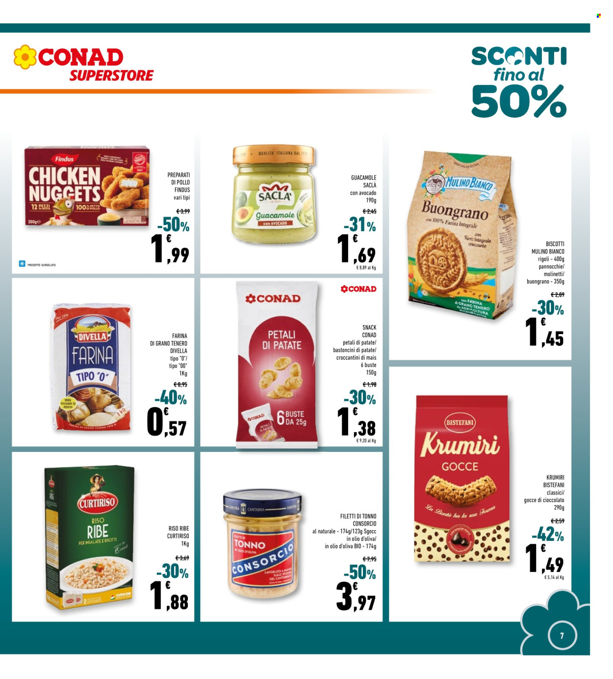 Volantino Conad Superstore - 3/1/2026 - 11/1/2026. Pagina 7