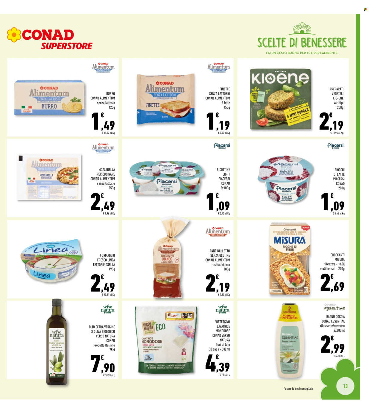 Volantino Conad Superstore - 3/1/2026 - 11/1/2026. Pagina 13
