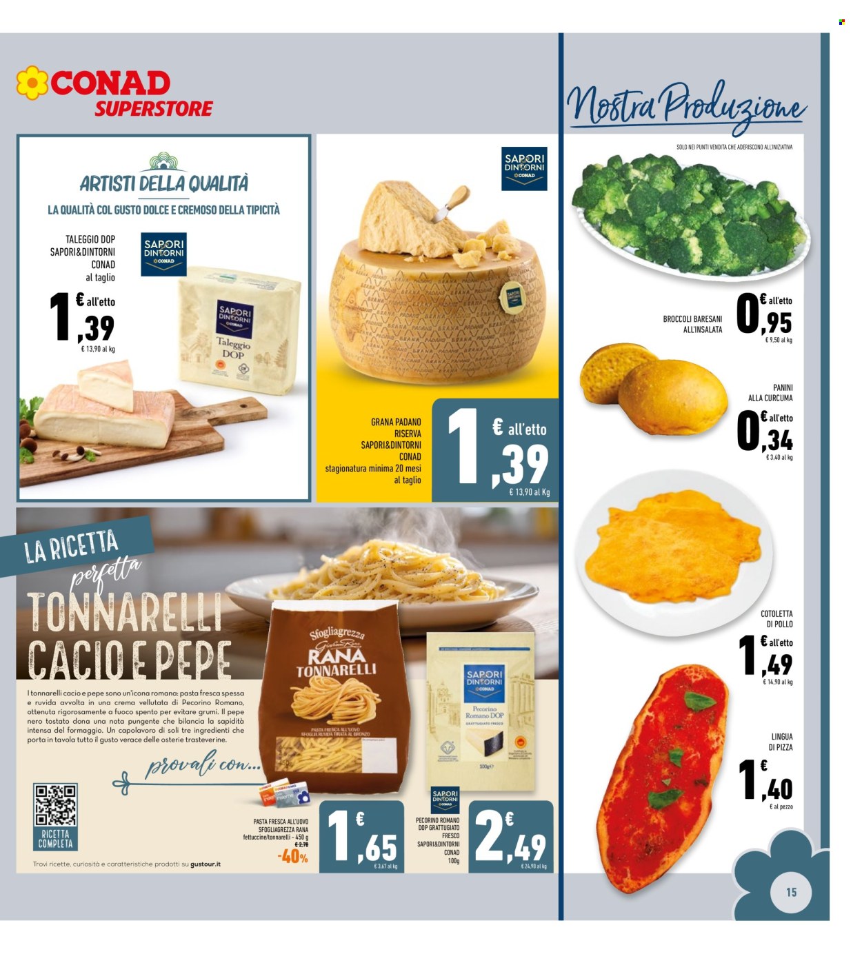 Volantino Conad Superstore - 3/1/2026 - 11/1/2026. Pagina 15