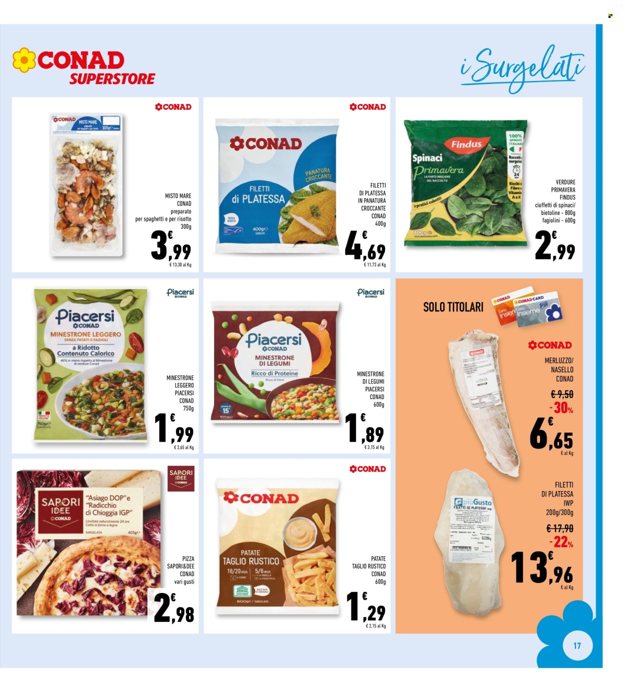 Volantino Conad Superstore - 3/1/2026 - 11/1/2026. Pagina 17