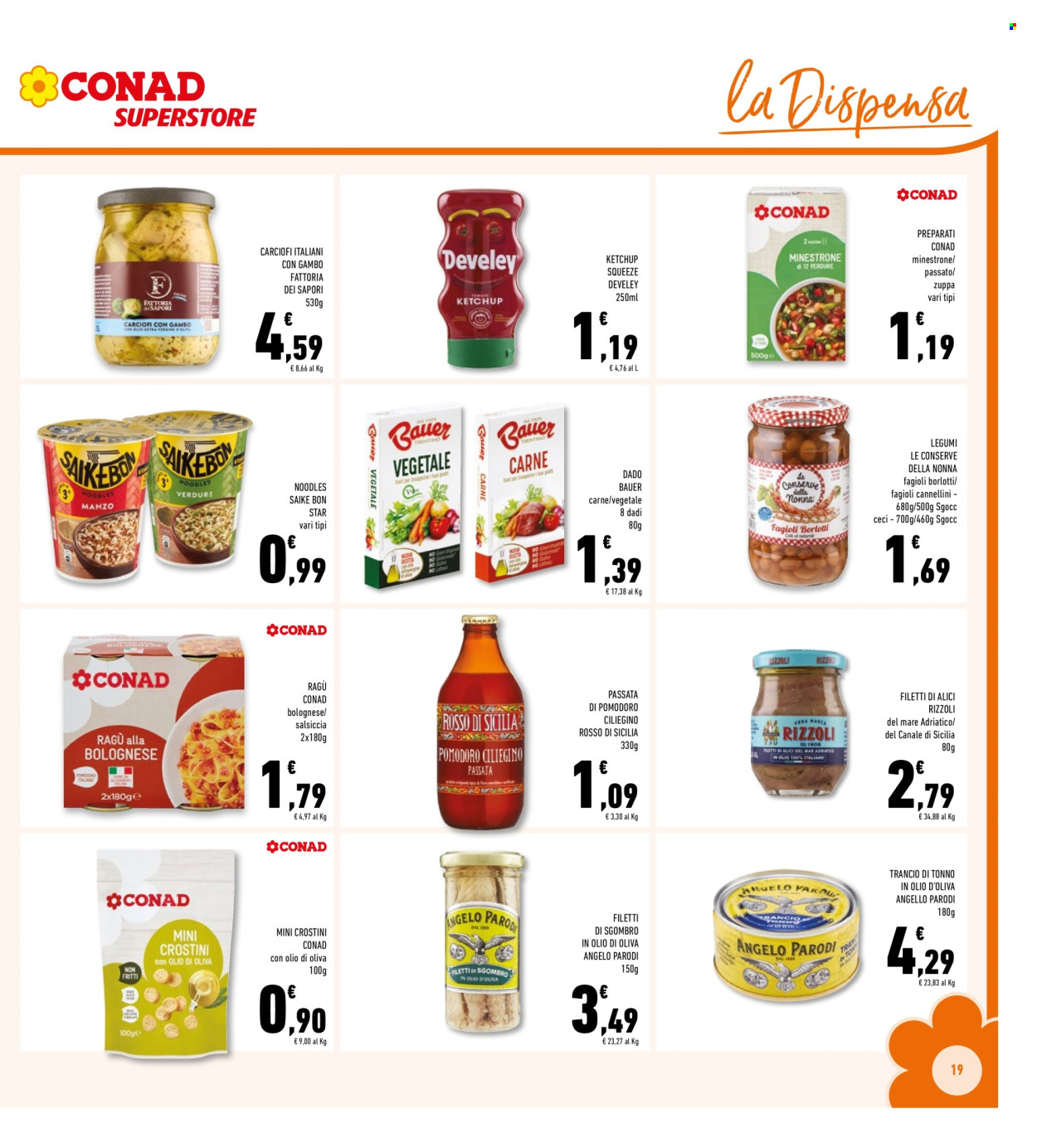 Volantino Conad Superstore - 3/1/2026 - 11/1/2026. Pagina 19