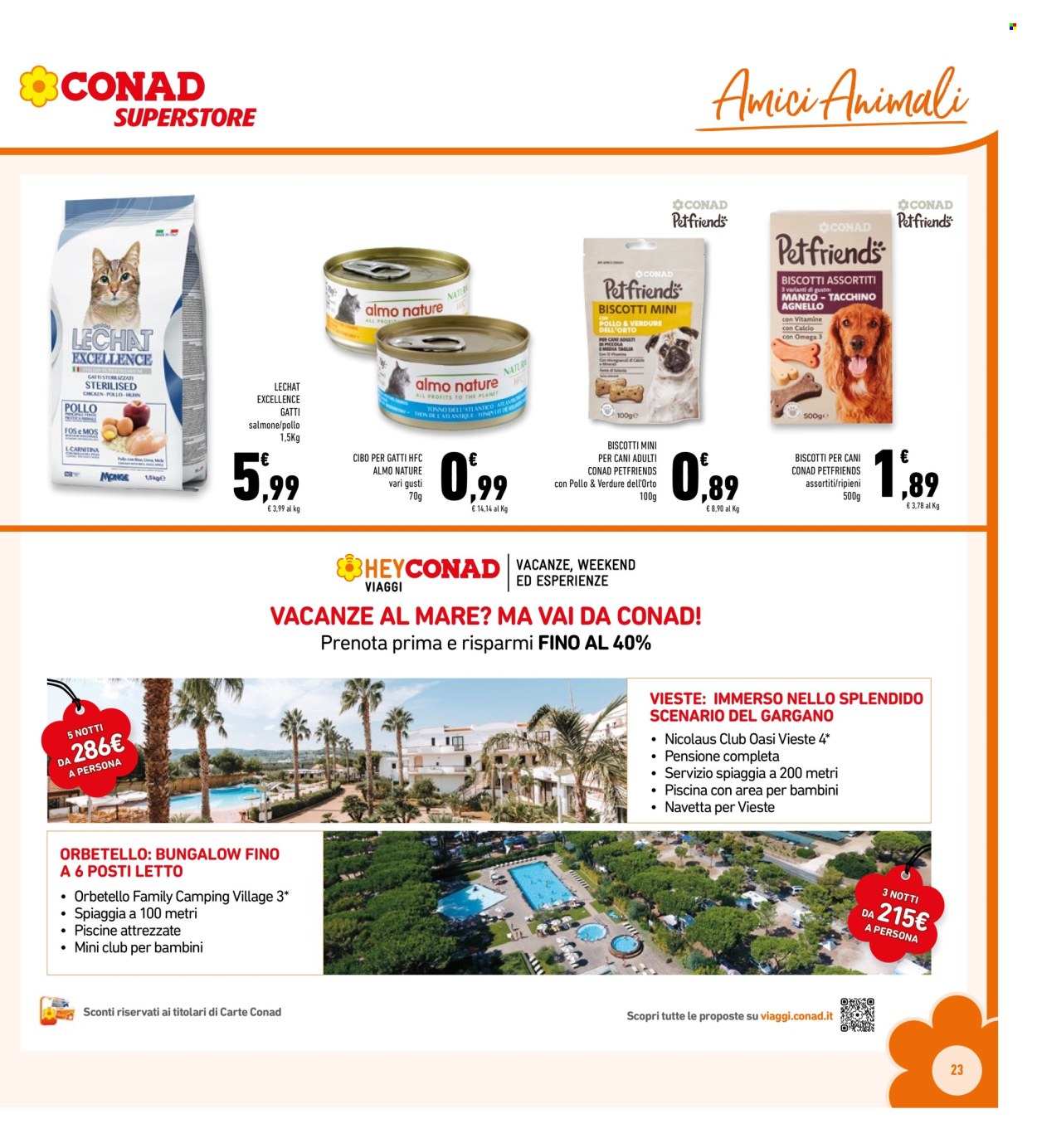 Volantino Conad Superstore - 3/1/2026 - 11/1/2026. Pagina 23
