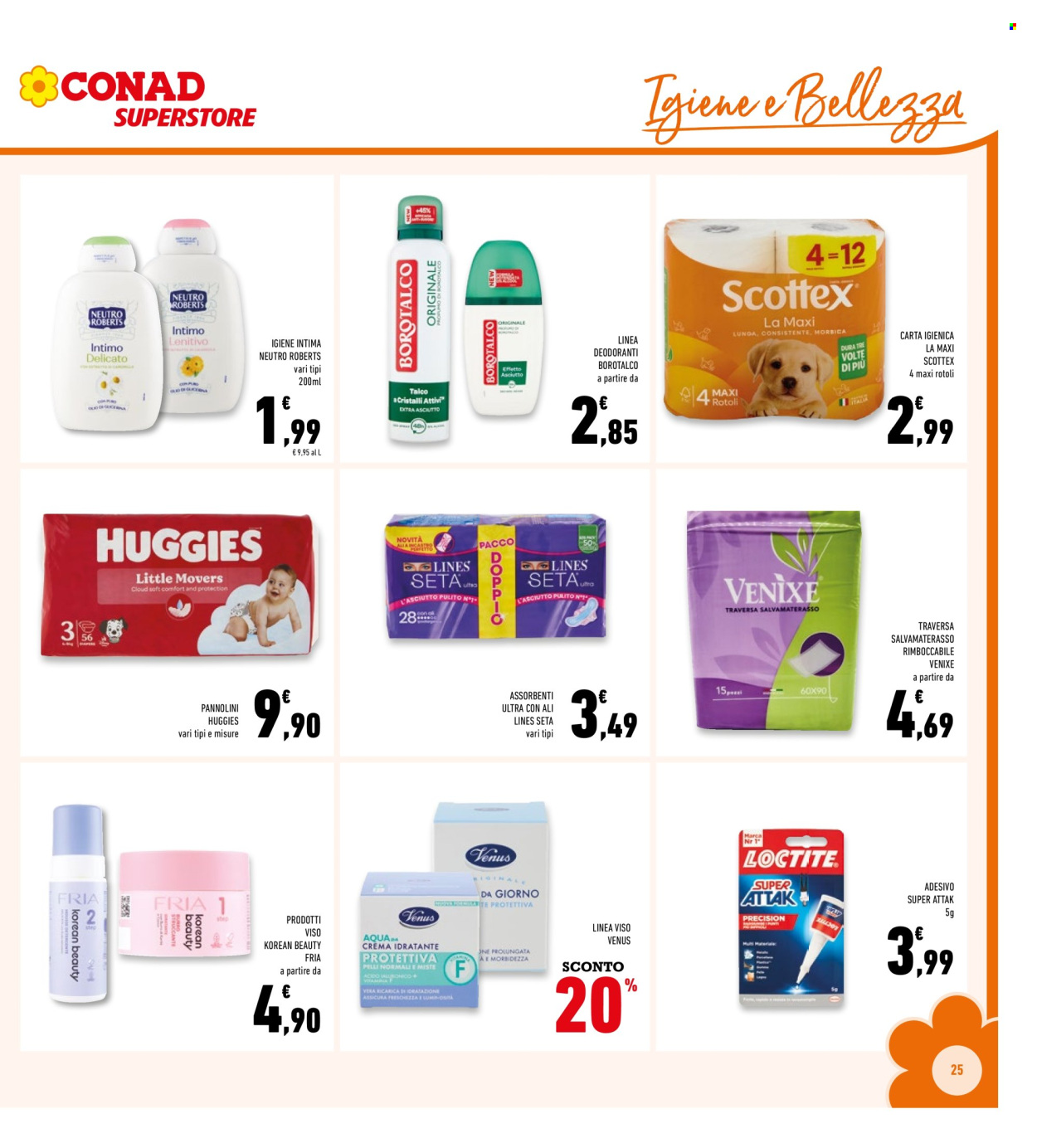 Volantino Conad Superstore - 3/1/2026 - 11/1/2026. Pagina 25
