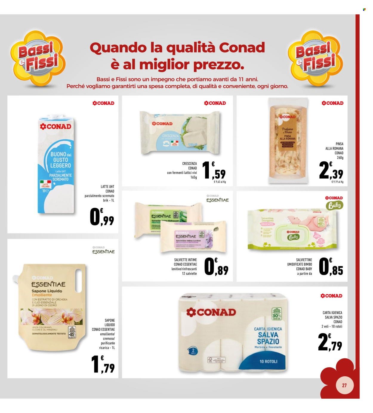 Volantino Conad Superstore - 3/1/2026 - 11/1/2026. Pagina 27