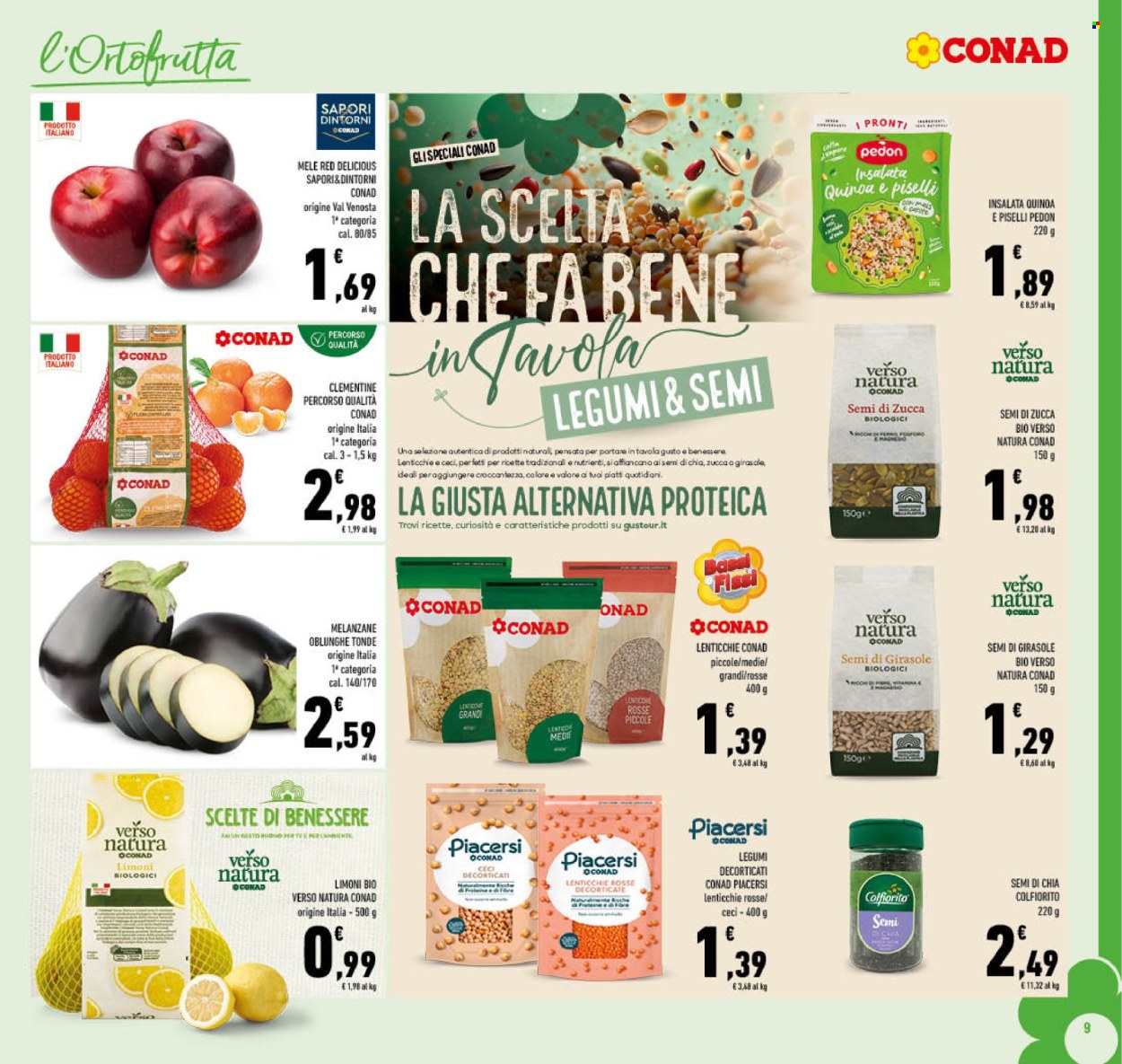 Volantino Conad - 3/1/2026 - 11/1/2026. Pagina 9