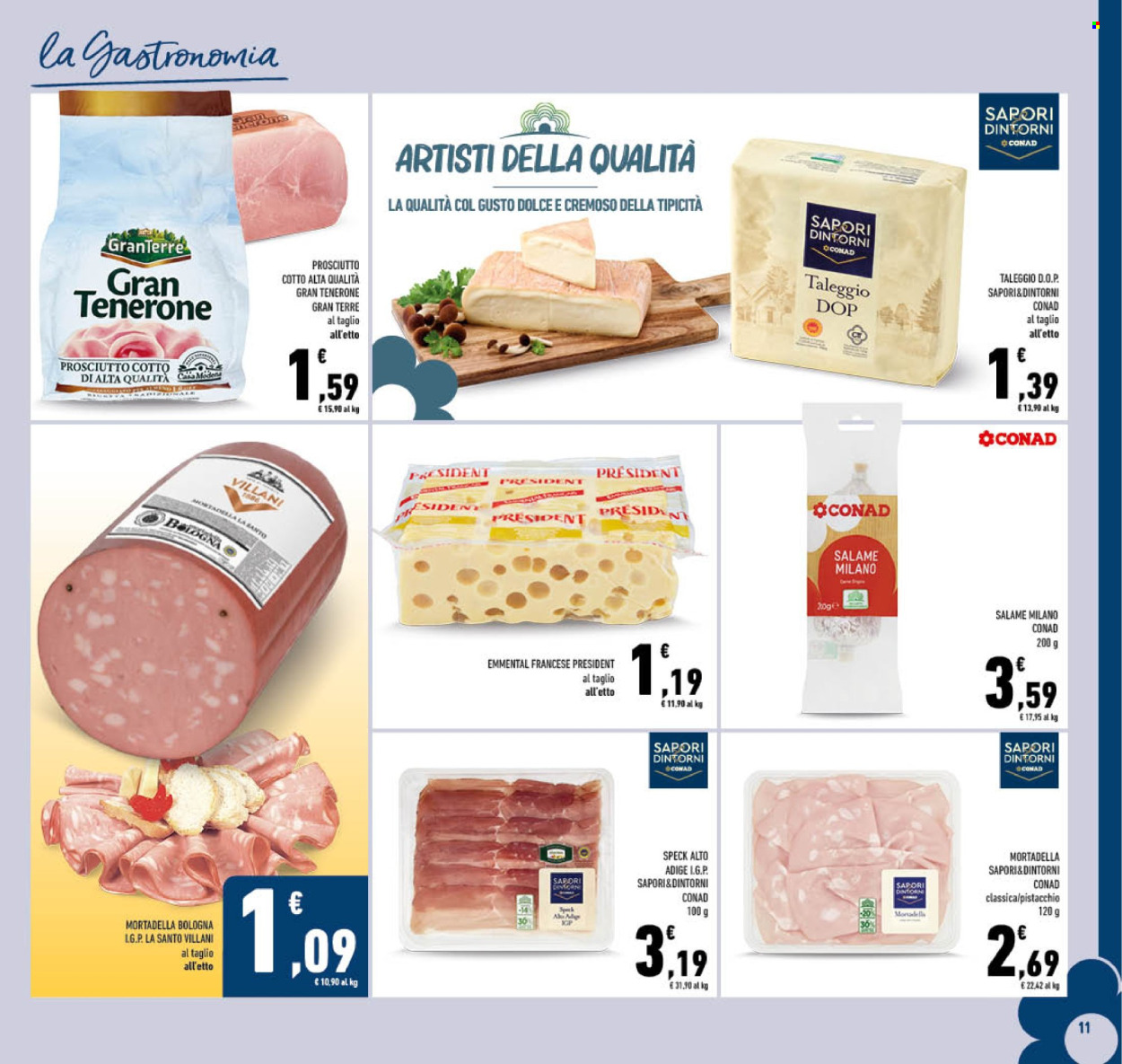 Volantino Conad - 3/1/2026 - 11/1/2026. Pagina 11