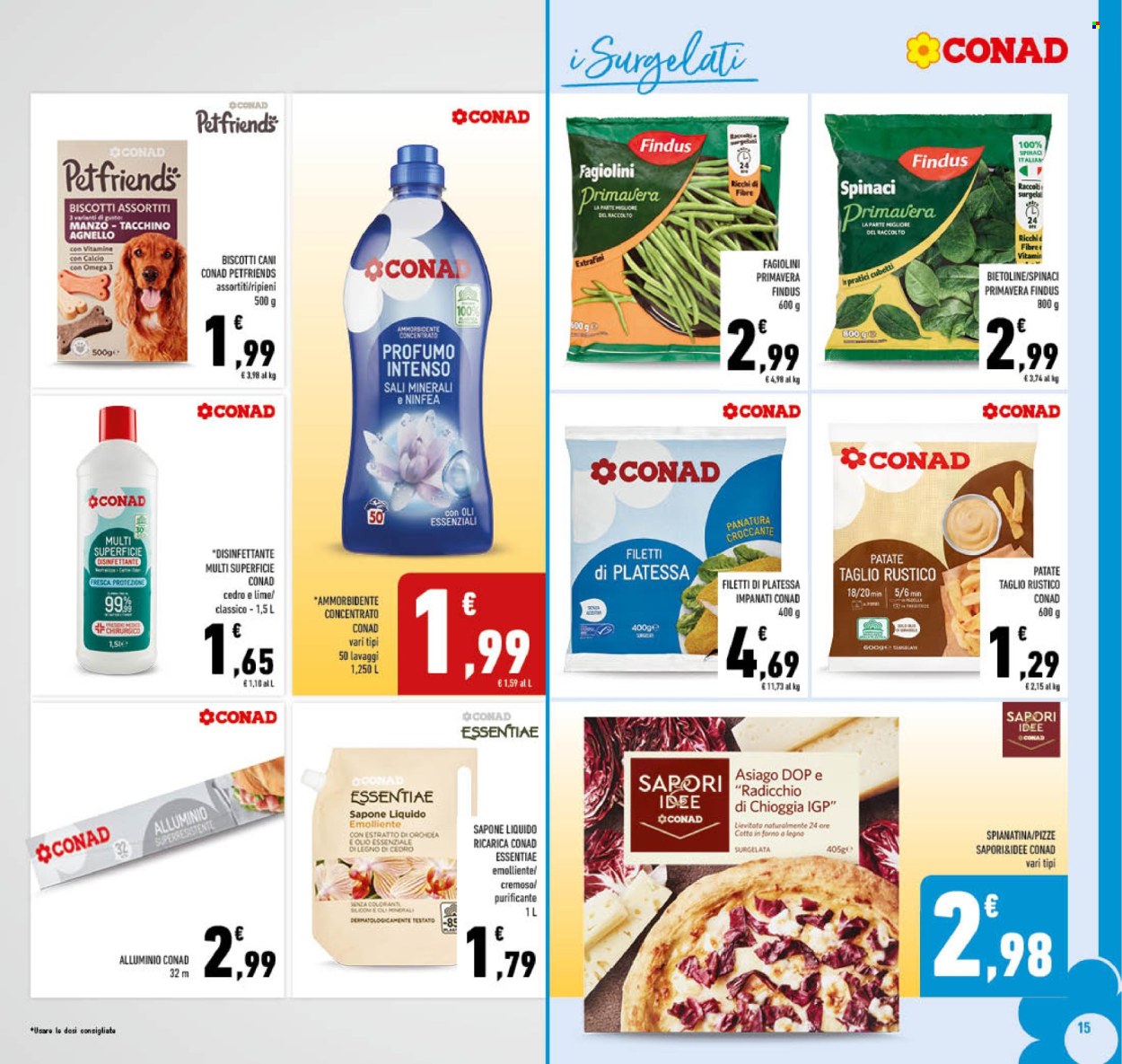 Volantino Conad - 3/1/2026 - 11/1/2026. Pagina 15