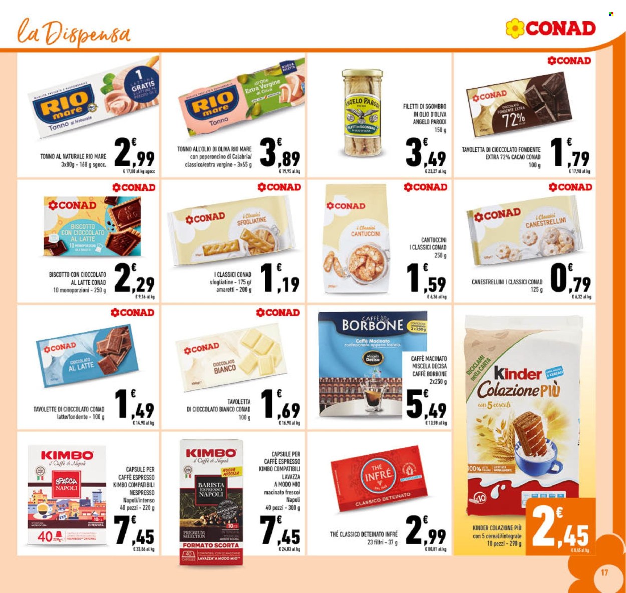 Volantino Conad - 3/1/2026 - 11/1/2026. Pagina 17