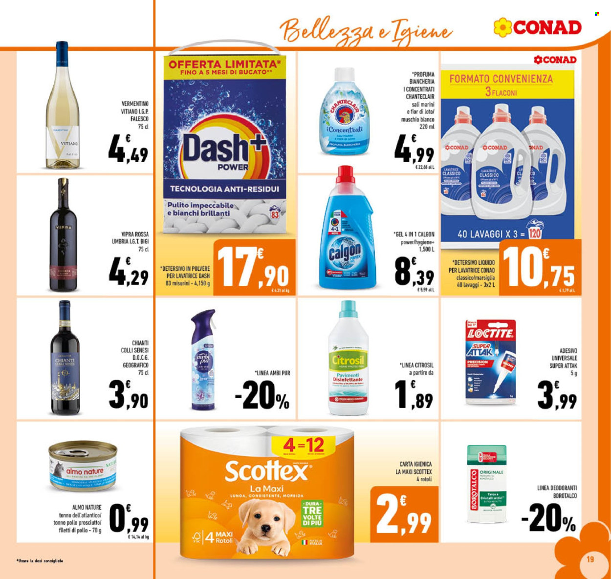 Volantino Conad - 3/1/2026 - 11/1/2026. Pagina 19