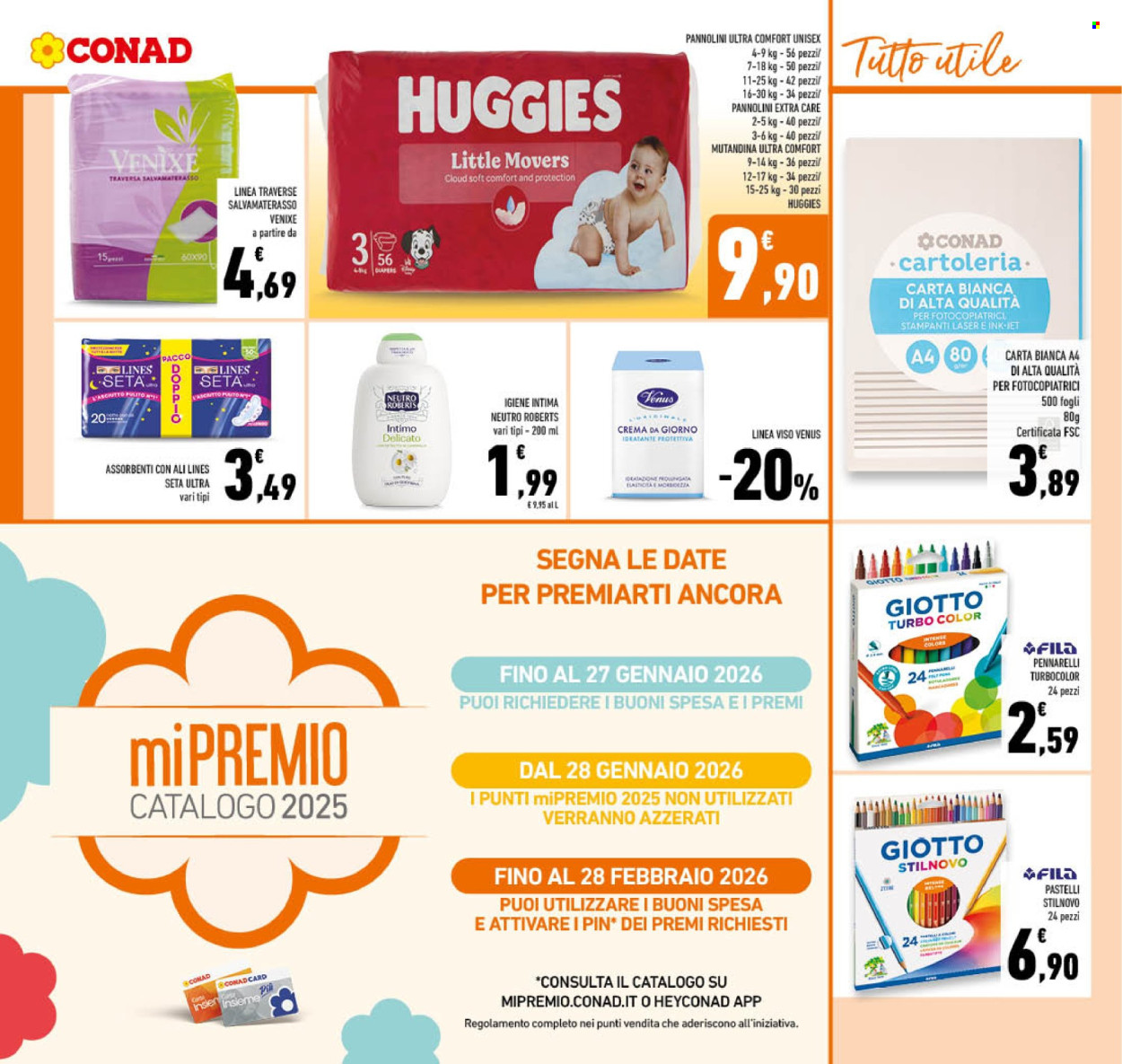 Volantino Conad - 3/1/2026 - 11/1/2026. Pagina 20