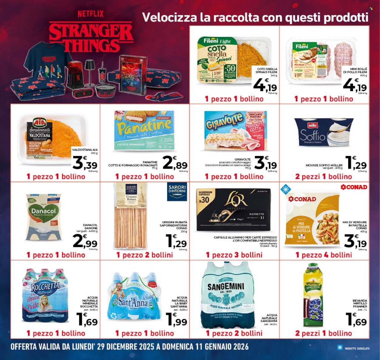 Volantino Conad - 3/1/2026 - 11/1/2026. Pagina 22