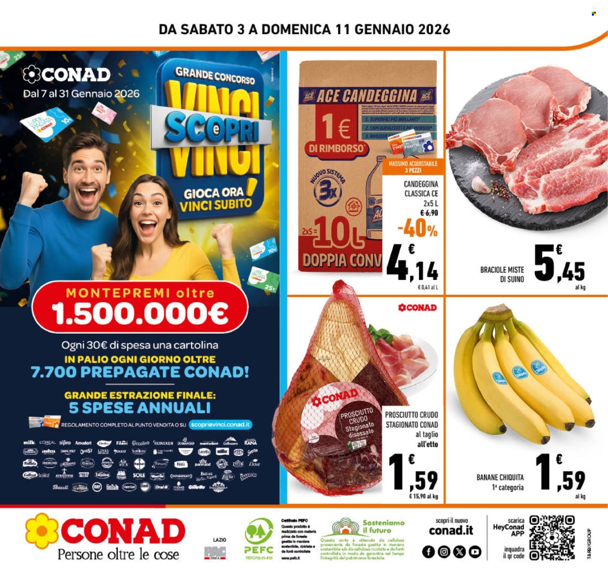 Volantino Conad - 3/1/2026 - 11/1/2026. Pagina 24
