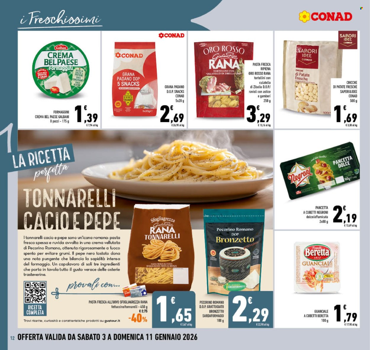Volantino Conad - 3/1/2026 - 11/1/2026. Pagina 12