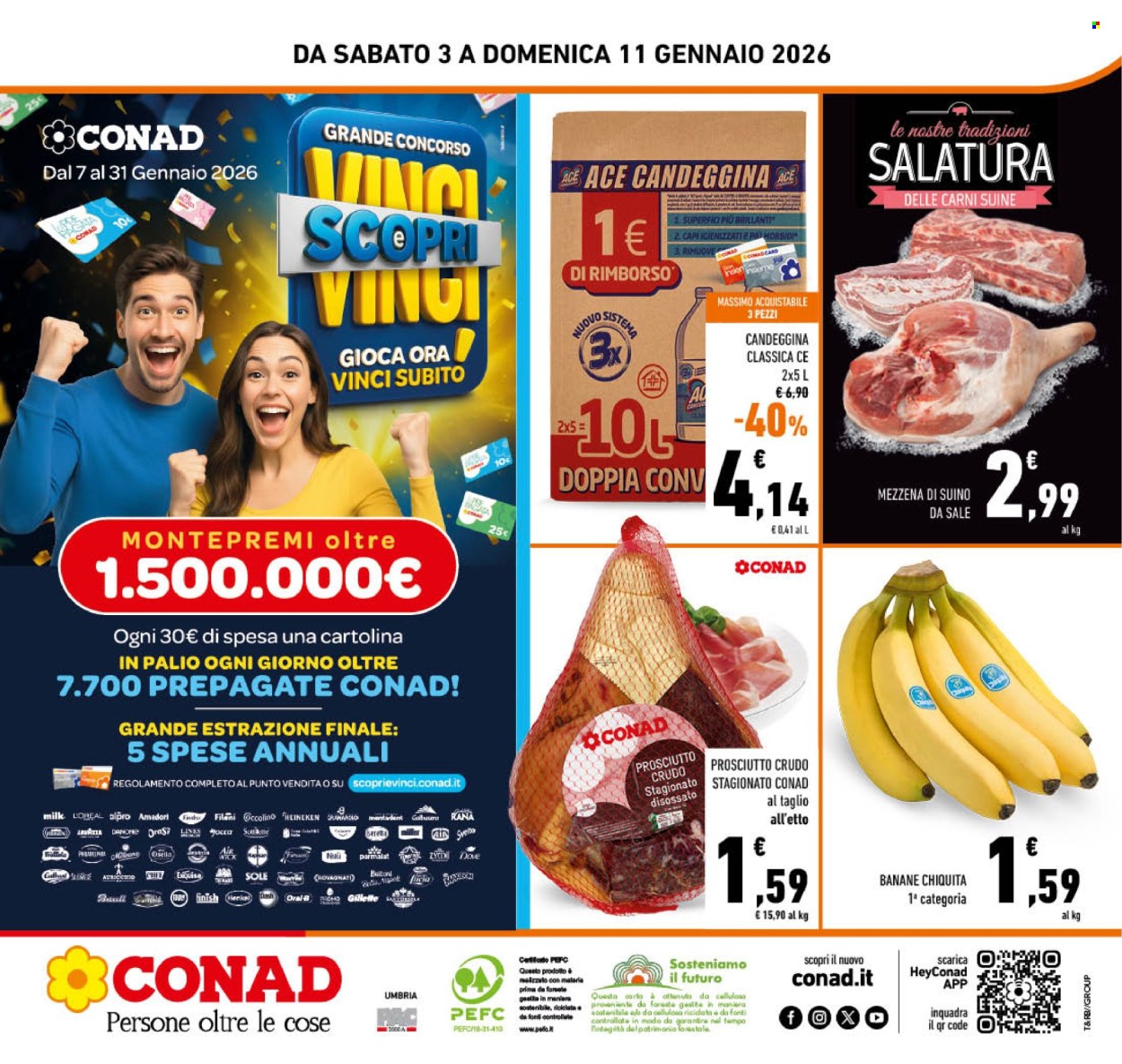 Volantino Conad - 3/1/2026 - 11/1/2026. Pagina 24