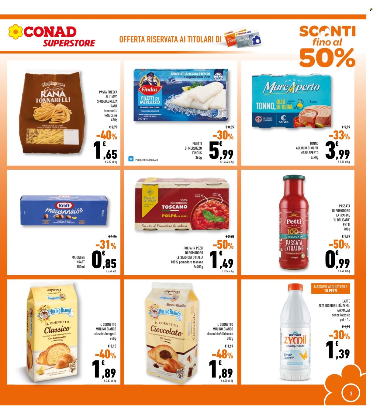 Volantino Conad - 3/1/2026 - 11/1/2026. Pagina 3