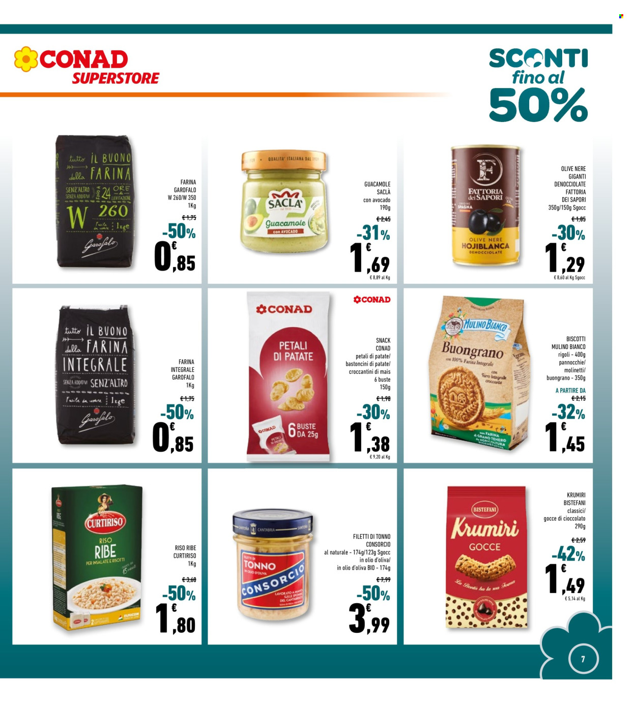 Volantino Conad - 3/1/2026 - 11/1/2026. Pagina 7