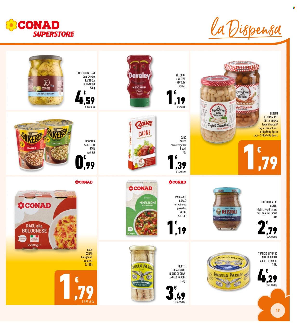 Volantino Conad - 3/1/2026 - 11/1/2026. Pagina 19