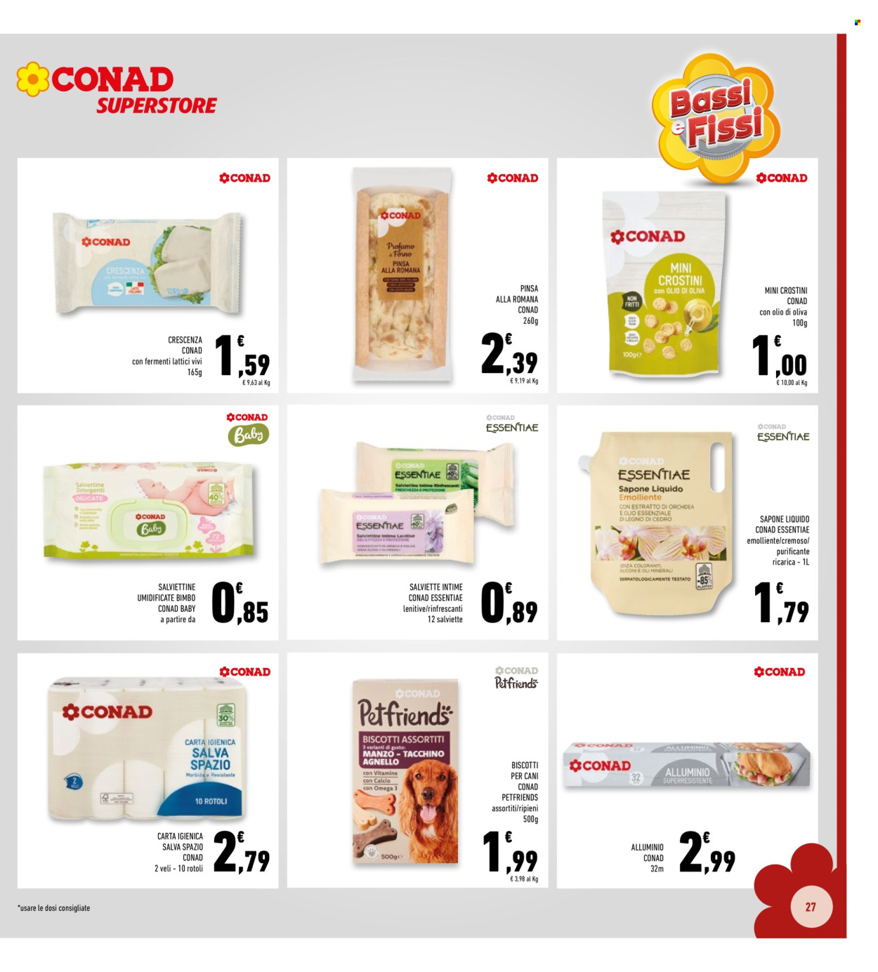 Volantino Conad - 3/1/2026 - 11/1/2026. Pagina 27