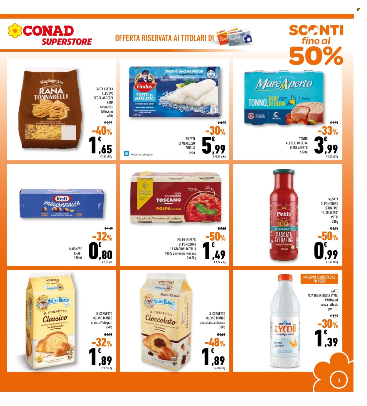 Volantino Conad Superstore - 3/1/2026 - 11/1/2026. Pagina 3