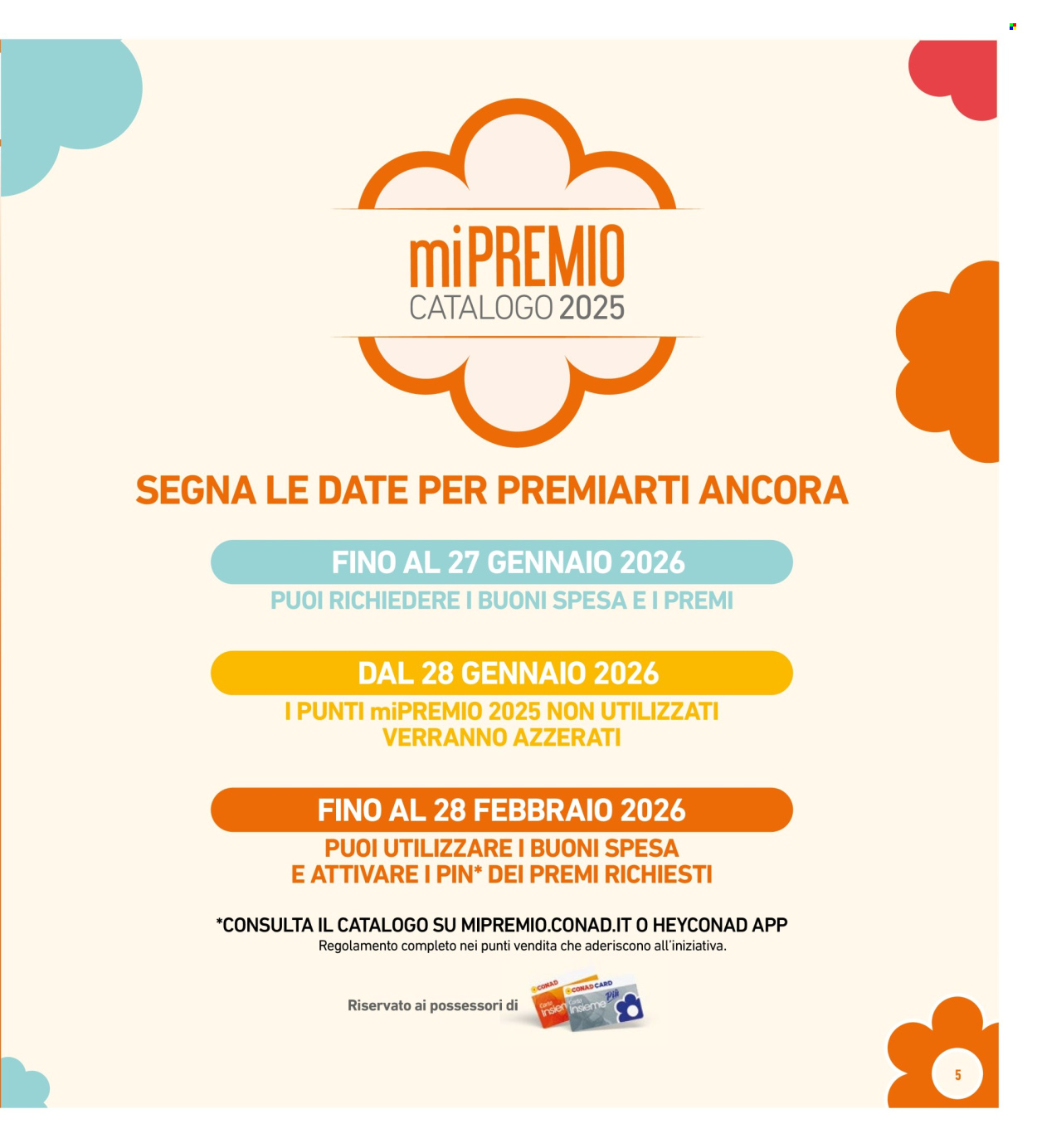 Volantino Conad Superstore - 3/1/2026 - 11/1/2026. Pagina 5