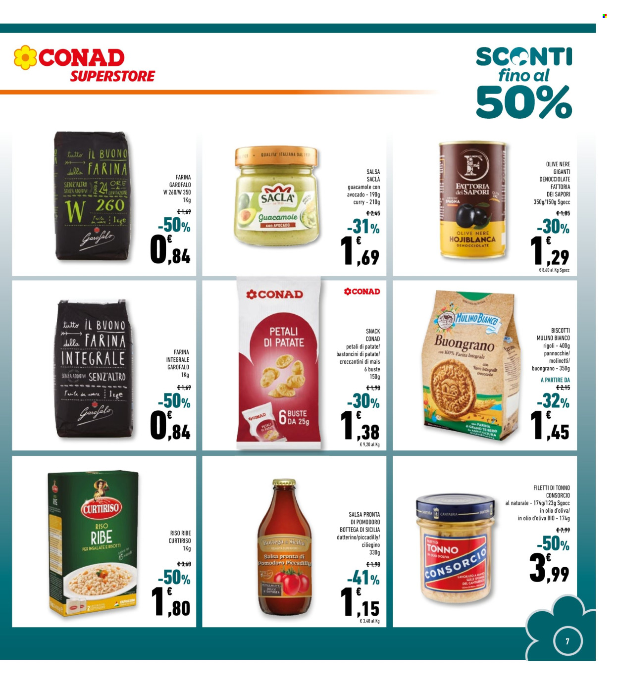 Volantino Conad Superstore - 3/1/2026 - 11/1/2026. Pagina 7