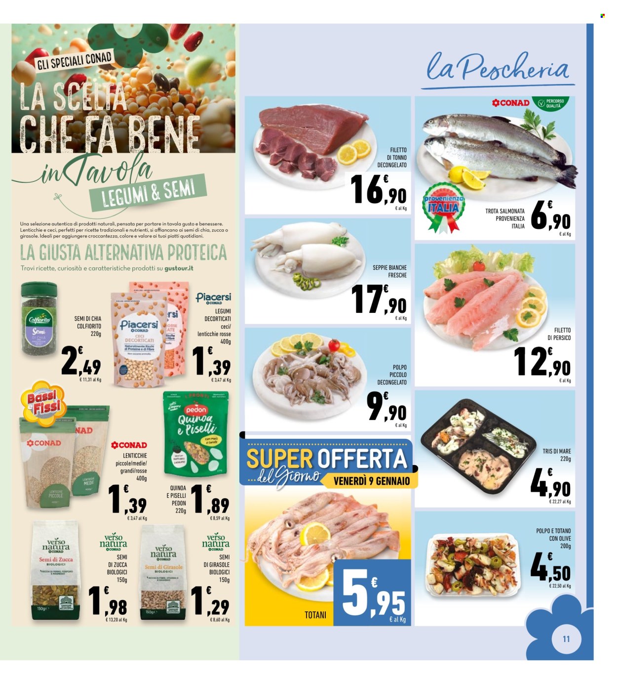 Volantino Conad Superstore - 3/1/2026 - 11/1/2026. Pagina 11