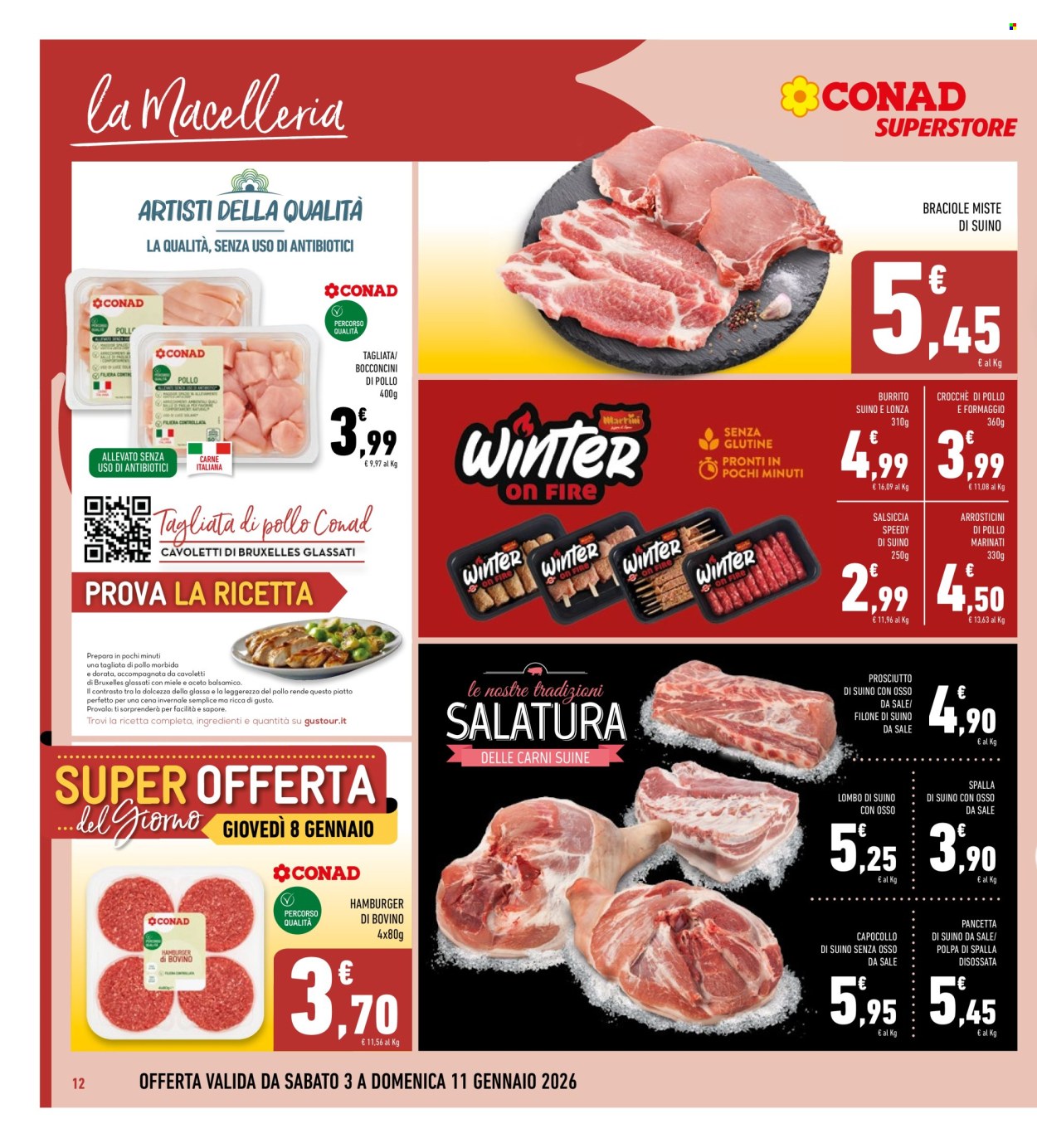 Volantino Conad Superstore - 3/1/2026 - 11/1/2026. Pagina 12