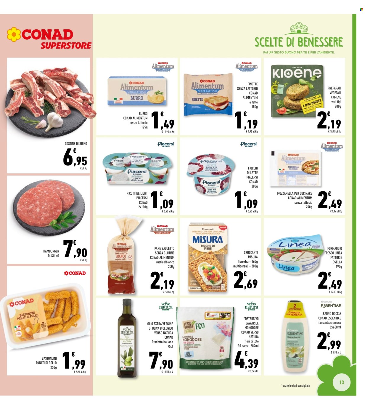 Volantino Conad Superstore - 3/1/2026 - 11/1/2026. Pagina 13