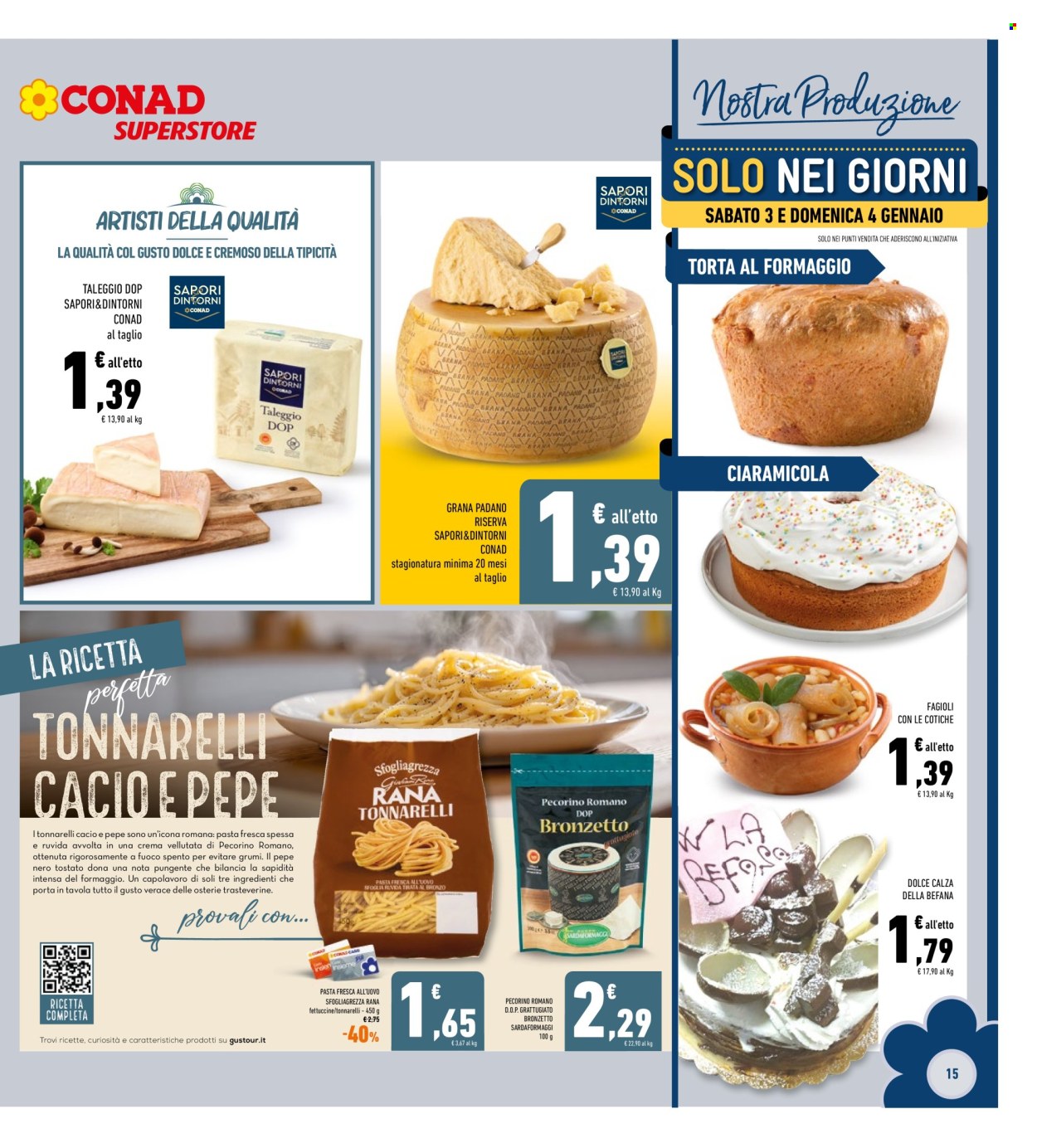 Volantino Conad Superstore - 3/1/2026 - 11/1/2026. Pagina 15