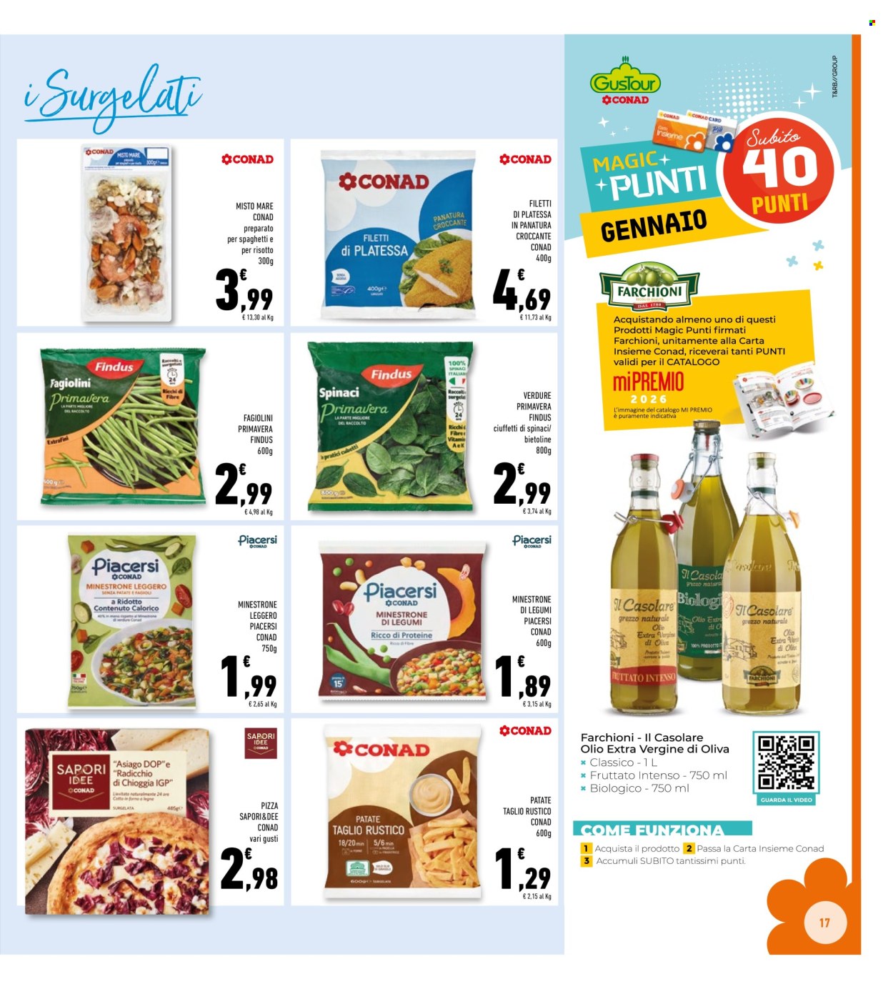 Volantino Conad Superstore - 3/1/2026 - 11/1/2026. Pagina 17