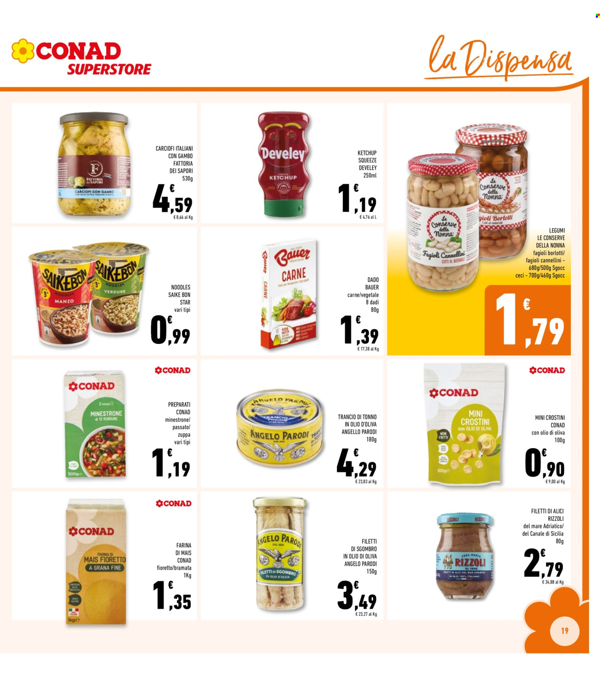 Volantino Conad Superstore - 3/1/2026 - 11/1/2026. Pagina 19
