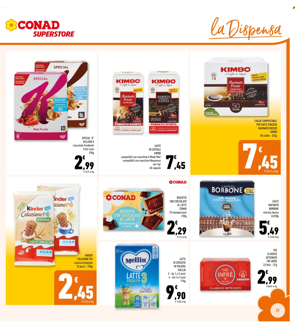 Volantino Conad Superstore - 3/1/2026 - 11/1/2026. Pagina 21