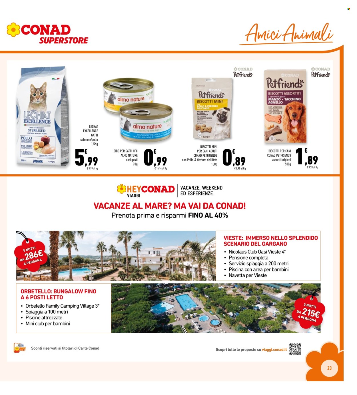 Volantino Conad Superstore - 3/1/2026 - 11/1/2026. Pagina 23