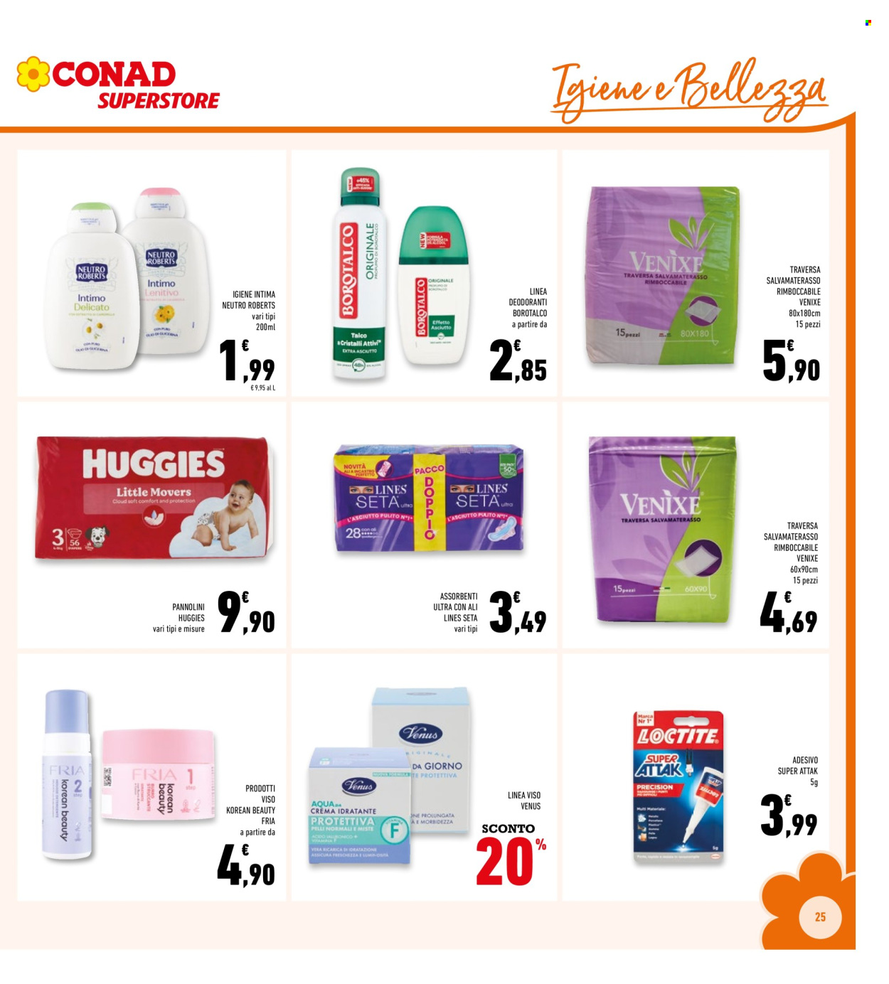 Volantino Conad Superstore - 3/1/2026 - 11/1/2026. Pagina 25