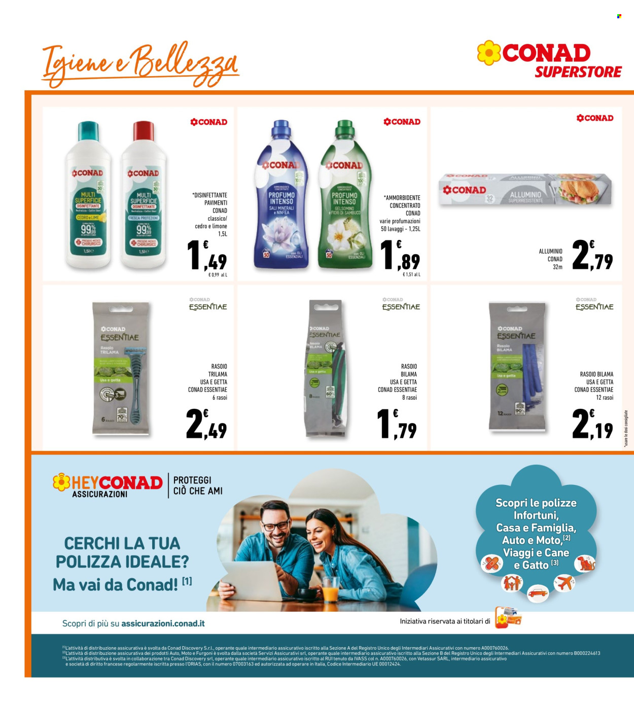 Volantino Conad Superstore - 3/1/2026 - 11/1/2026. Pagina 26