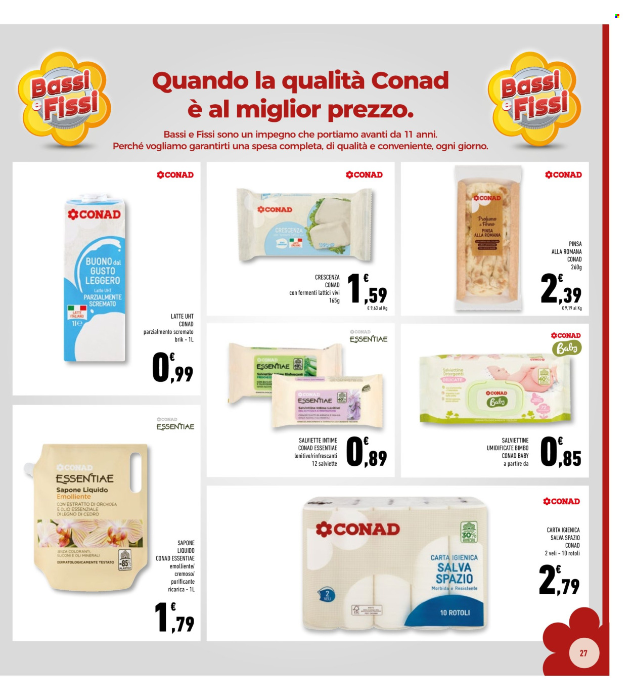 Volantino Conad Superstore - 3/1/2026 - 11/1/2026. Pagina 27