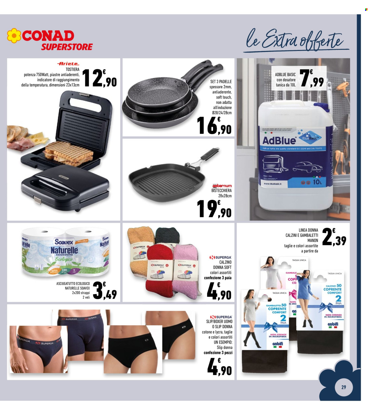 Volantino Conad Superstore - 3/1/2026 - 11/1/2026. Pagina 29