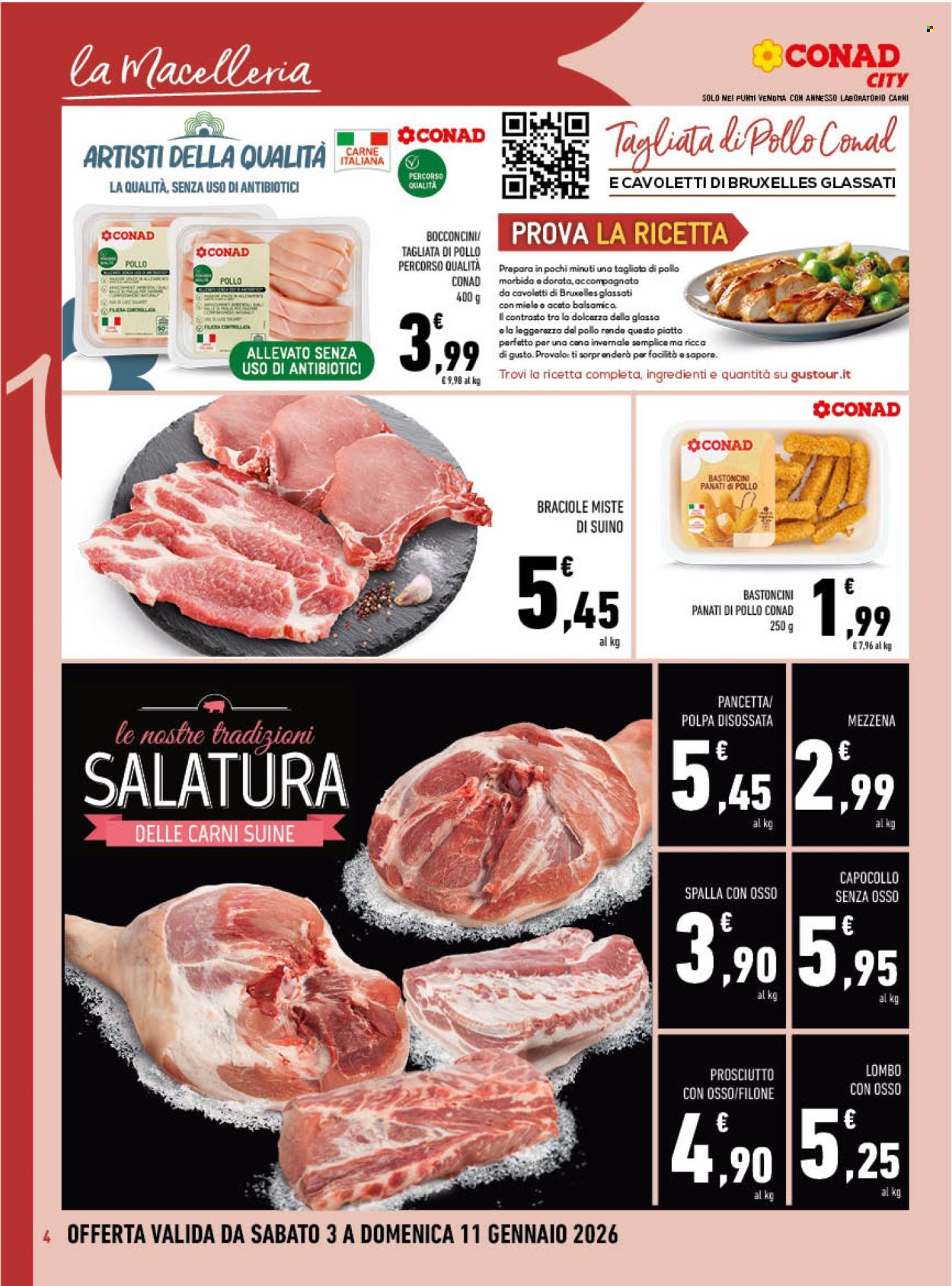 Volantino Conad City - 3/1/2026 - 11/1/2026. Pagina 4