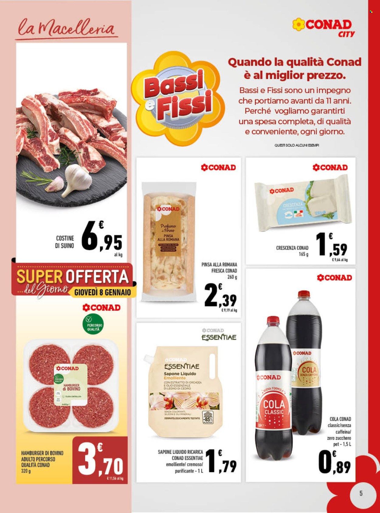 Volantino Conad City - 3/1/2026 - 11/1/2026. Pagina 5