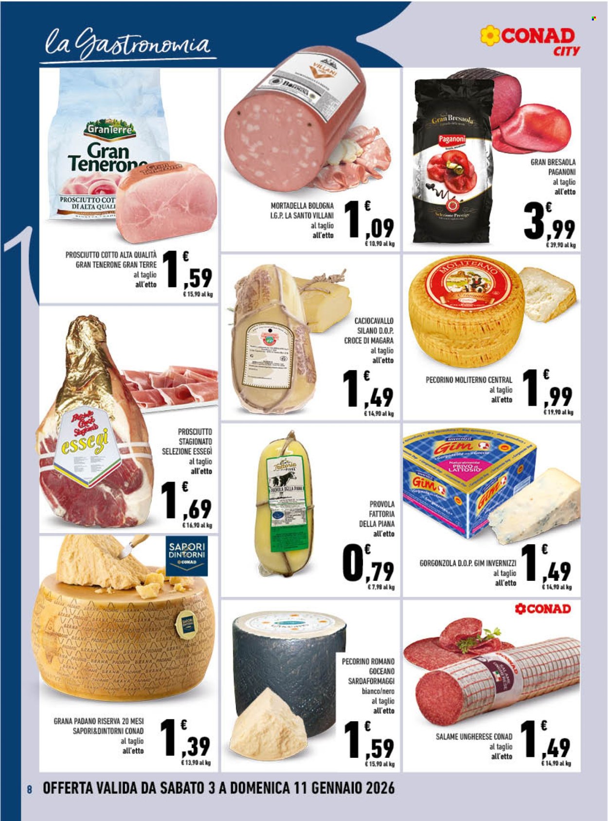 Volantino Conad City - 3/1/2026 - 11/1/2026. Pagina 8