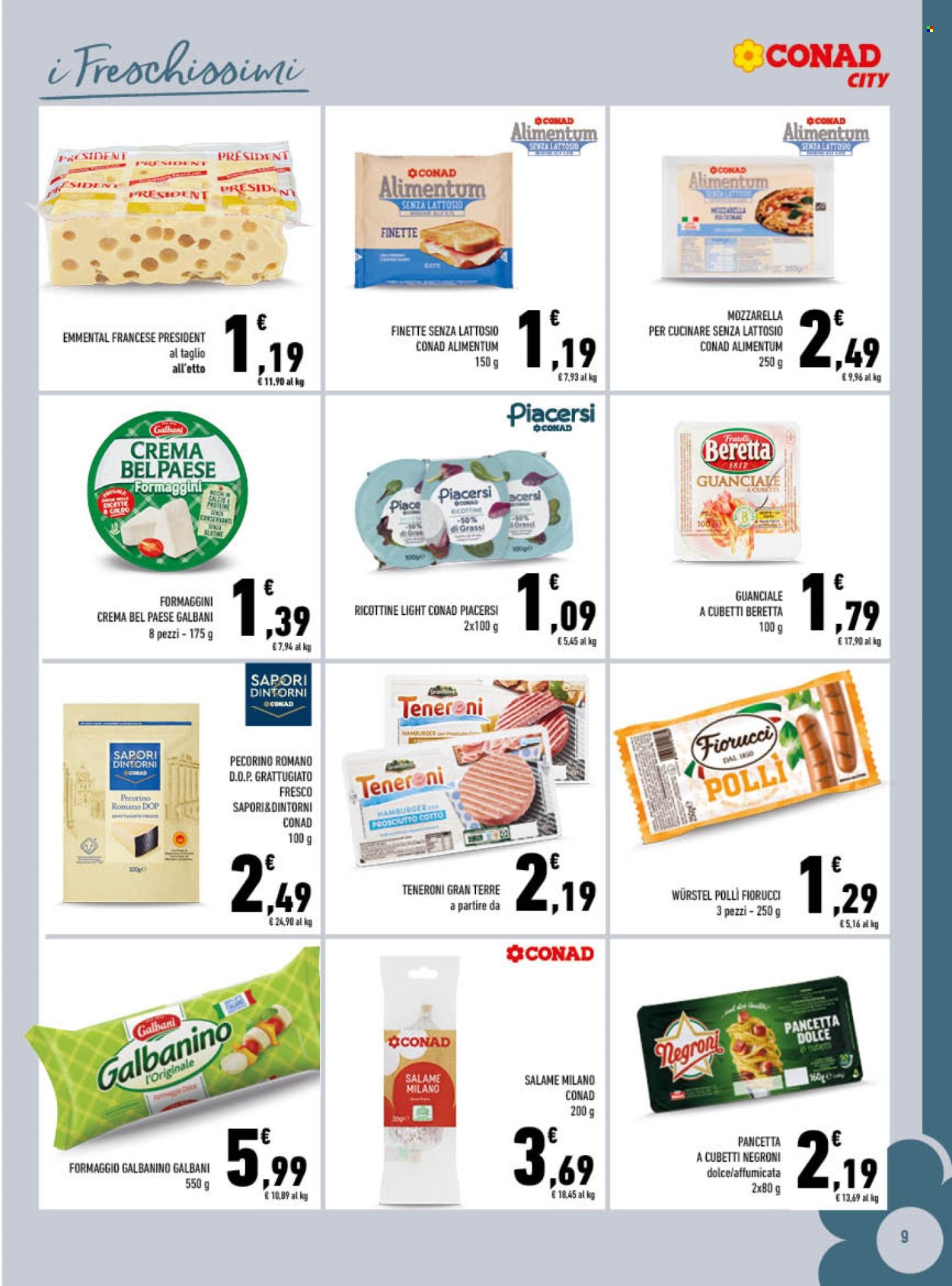 Volantino Conad City - 3/1/2026 - 11/1/2026. Pagina 9