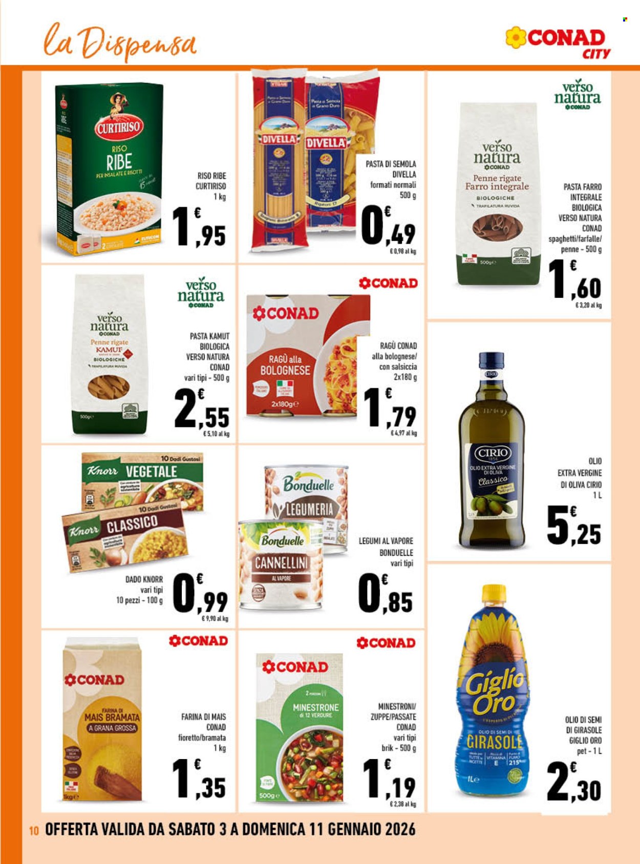 Volantino Conad City - 3/1/2026 - 11/1/2026. Pagina 10