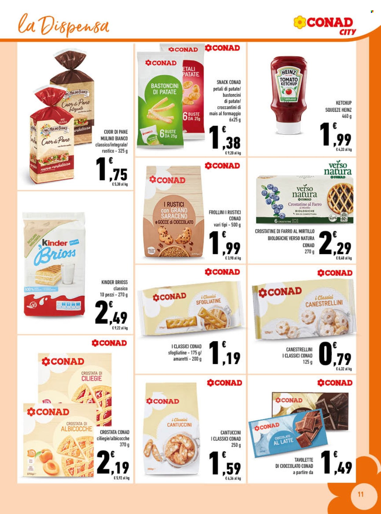 Volantino Conad City - 3/1/2026 - 11/1/2026. Pagina 11