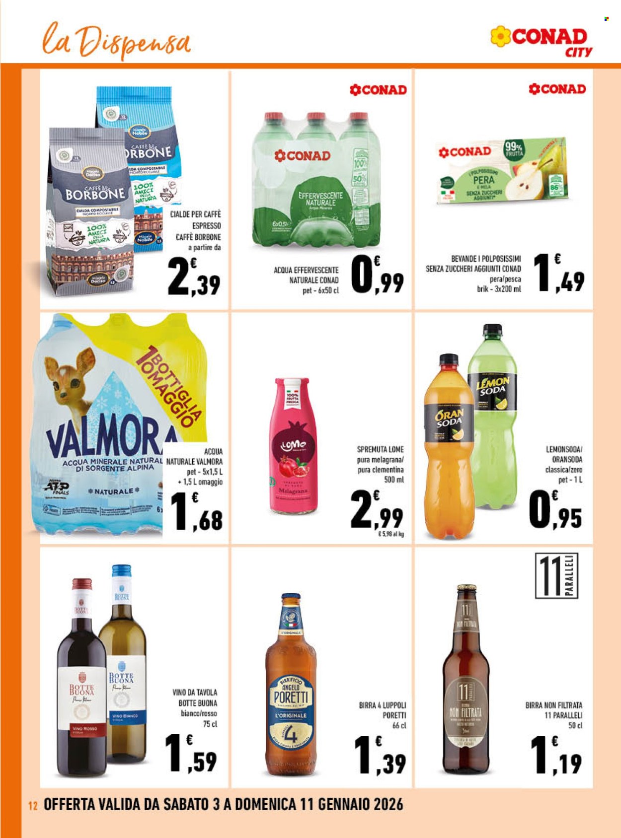 Volantino Conad City - 3/1/2026 - 11/1/2026. Pagina 12