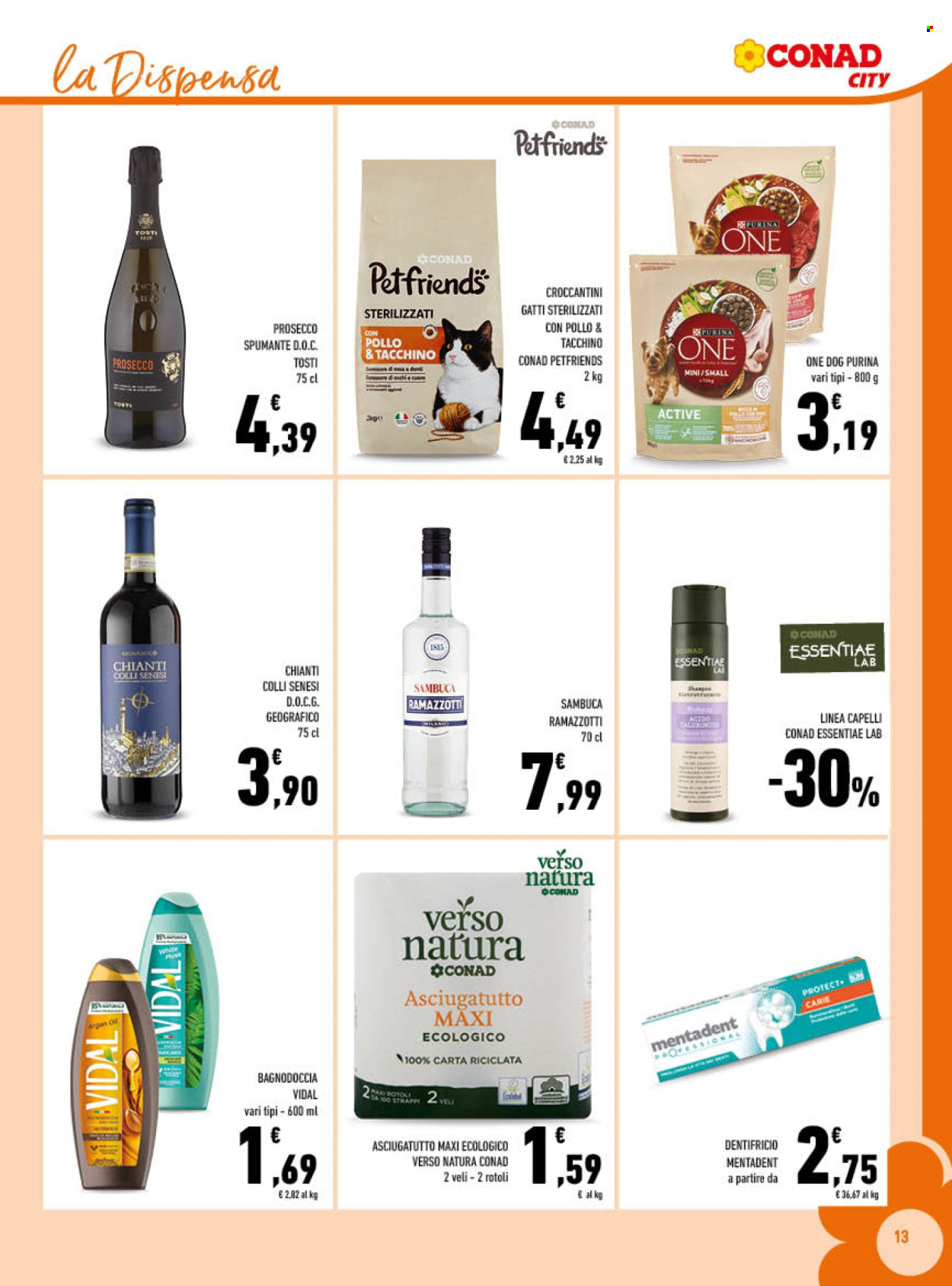 Volantino Conad City - 3/1/2026 - 11/1/2026. Pagina 13