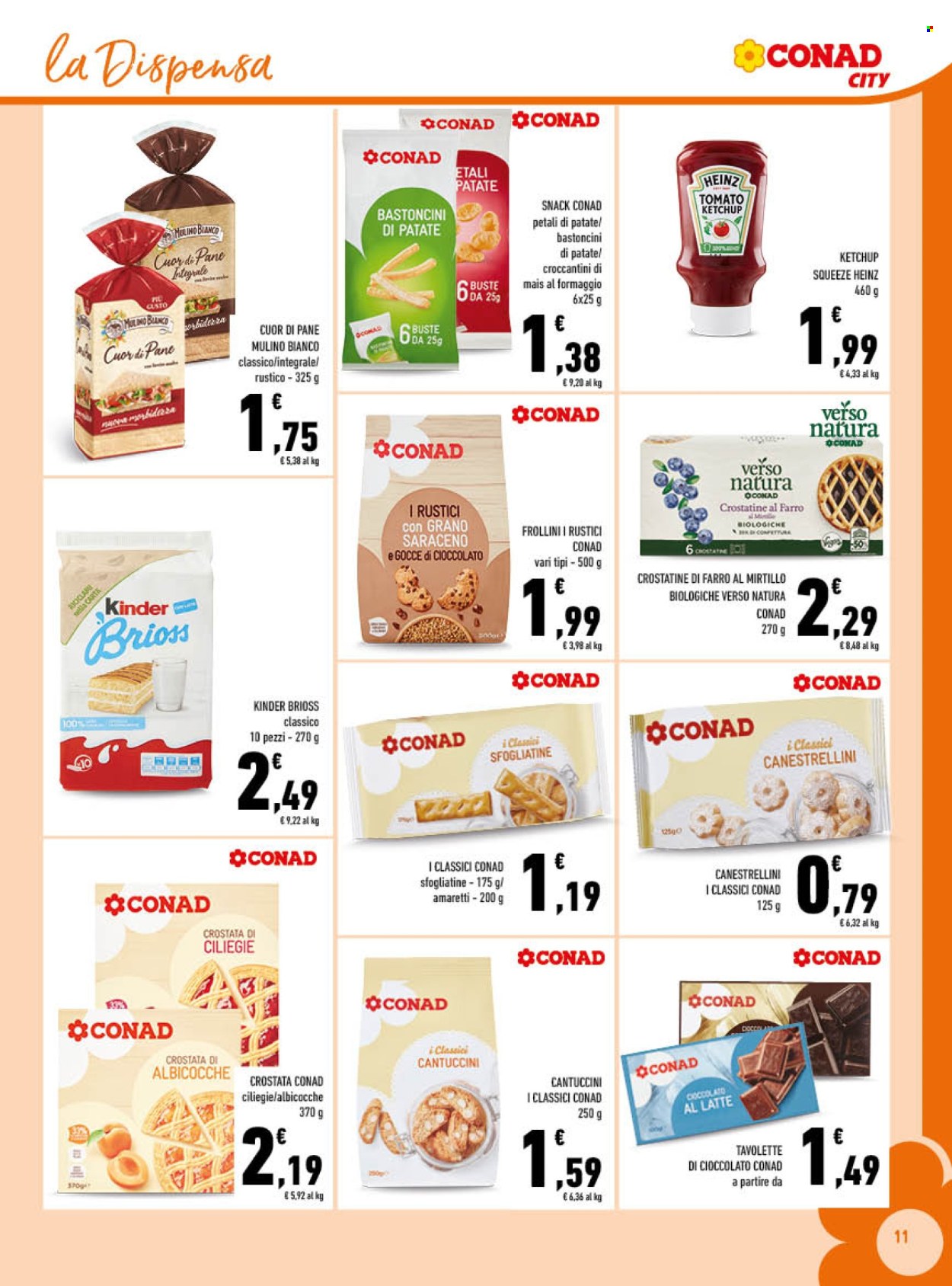Volantino Conad - 3/1/2026 - 11/1/2026. Pagina 11