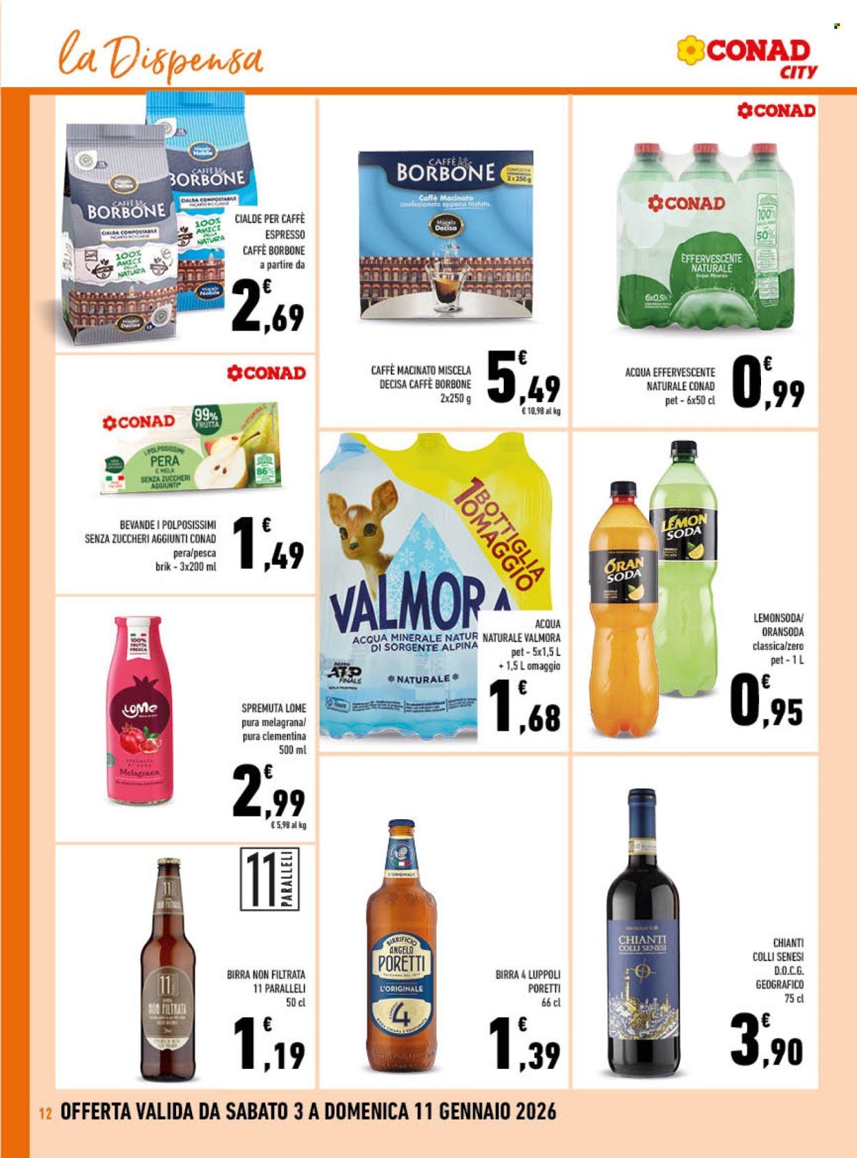 Volantino Conad - 3/1/2026 - 11/1/2026. Pagina 12