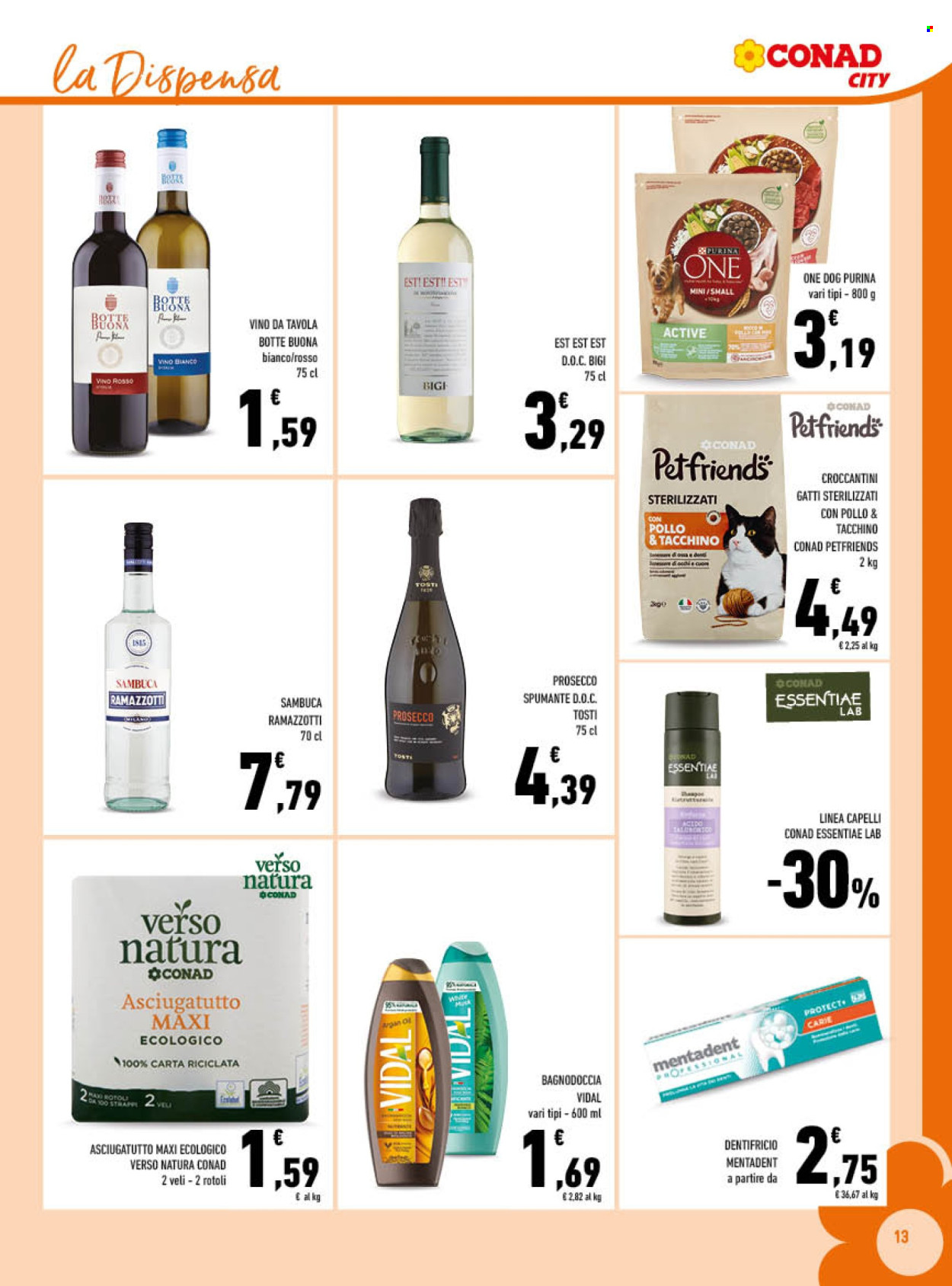 Volantino Conad - 3/1/2026 - 11/1/2026. Pagina 13